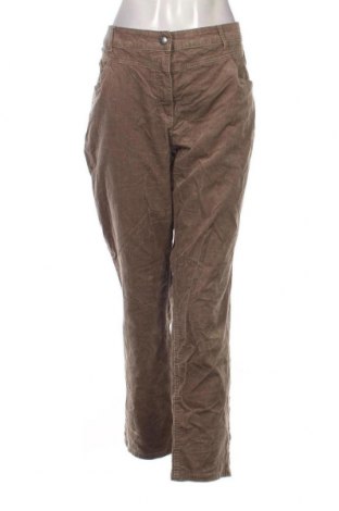 Pantaloni de velvet de femei C&A, Mărime XXL, Culoare Bej, Preț 38,16 Lei