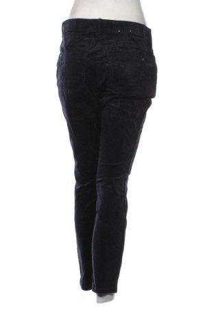 Pantaloni de velvet de femei C&A, Mărime M, Culoare Albastru, Preț 33,39 Lei