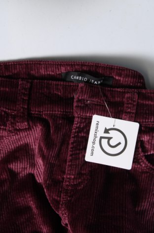 Γυναικείο κοτλέ παντελόνι Cambio, Μέγεθος S, Χρώμα Κόκκινο, Τιμή 17,74 €