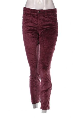 Pantaloni de velvet de femei Cambio, Mărime S, Culoare Roșu, Preț 93,67 Lei