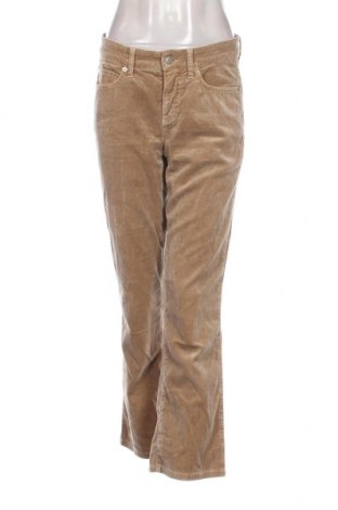 Γυναικείο κοτλέ παντελόνι Cambio, Μέγεθος M, Χρώμα  Μπέζ, Τιμή 18,93 €