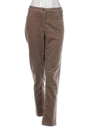 Дамски джинси Canda, Размер XL, Цвят Бежов, Цена 13,05 лв.