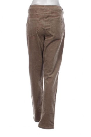 Γυναικείο κοτλέ παντελόνι Canda, Μέγεθος XL, Χρώμα  Μπέζ, Τιμή 7,18 €