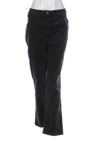Γυναικείο κοτλέ παντελόνι Canda, Μέγεθος XXL, Χρώμα Μπλέ, Τιμή 8,97 €