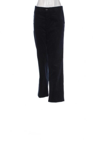 Γυναικείο κοτλέ παντελόνι Canda, Μέγεθος XXL, Χρώμα Μπλέ, Τιμή 15,95 €