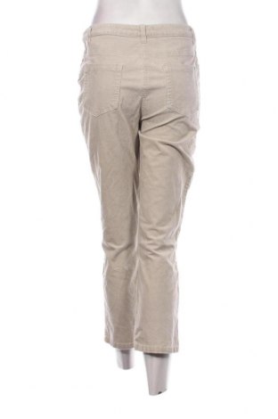 Pantaloni de velvet de femei Canda, Mărime M, Culoare Bej, Preț 28,62 Lei