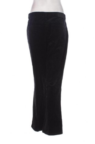 Γυναικείο κοτλέ παντελόνι Chaps, Μέγεθος L, Χρώμα Μαύρο, Τιμή 5,92 €