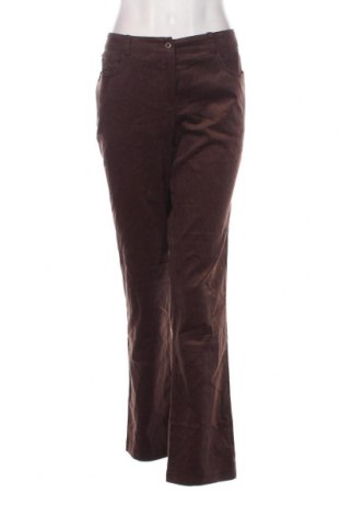 Γυναικείο κοτλέ παντελόνι Collection L, Μέγεθος L, Χρώμα Καφέ, Τιμή 7,18 €
