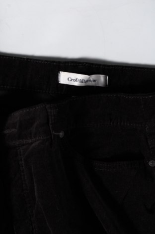 Pantaloni de velvet de femei Croft & Barrow, Mărime L, Culoare Negru, Preț 33,39 Lei