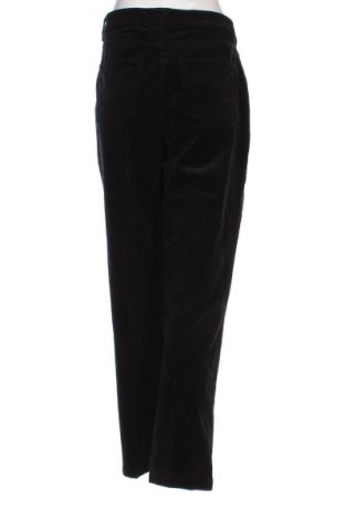 Pantaloni de velvet de femei Croft & Barrow, Mărime L, Culoare Negru, Preț 33,39 Lei