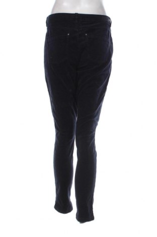 Pantaloni de velvet de femei Edc By Esprit, Mărime L, Culoare Albastru, Preț 33,72 Lei