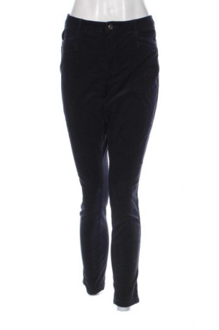 Pantaloni de velvet de femei Edc By Esprit, Mărime L, Culoare Albastru, Preț 28,32 Lei