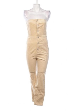 Pantaloni de velvet de femei Emory Park, Mărime S, Culoare Bej, Preț 26,97 Lei