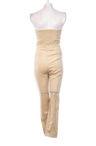 Pantaloni de velvet de femei Emory Park, Mărime S, Culoare Bej, Preț 26,97 Lei