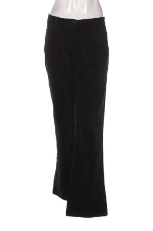 Γυναικείο κοτλέ παντελόνι Esmara, Μέγεθος XL, Χρώμα Μαύρο, Τιμή 8,07 €