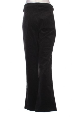 Pantaloni de velvet de femei Esmara, Mărime XL, Culoare Negru, Preț 42,93 Lei