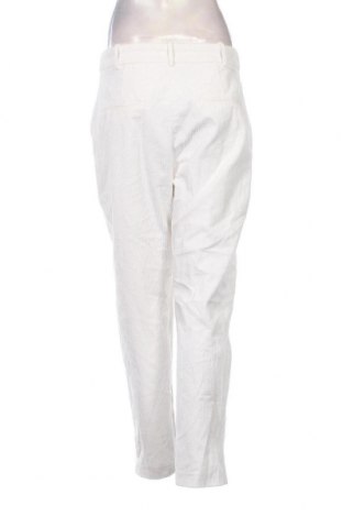 Γυναικείο κοτλέ παντελόνι Esprit, Μέγεθος M, Χρώμα Λευκό, Τιμή 11,41 €