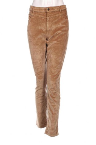 Pantaloni de velvet de femei Esprit, Mărime L, Culoare Bej, Preț 47,20 Lei