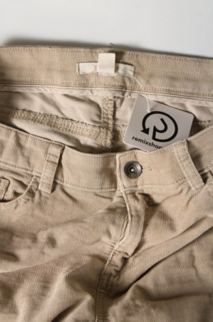 Pantaloni de velvet de femei Esprit, Mărime M, Culoare Bej, Preț 29,67 Lei