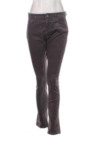 Pantaloni de velvet de femei Esprit, Mărime M, Culoare Gri, Preț 67,44 Lei