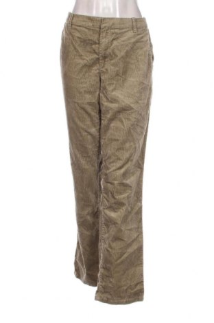 Pantaloni de velvet de femei Esprit, Mărime XL, Culoare Verde, Preț 60,69 Lei