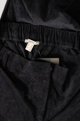 Pantaloni de velvet de femei Esprit, Mărime M, Culoare Albastru, Preț 44,51 Lei