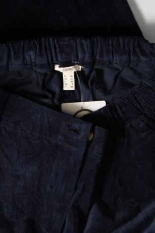 Pantaloni de velvet de femei Esprit, Mărime M, Culoare Albastru, Preț 29,67 Lei