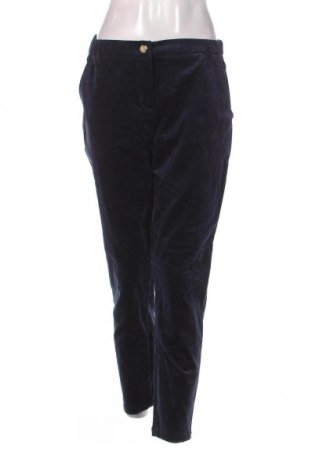 Pantaloni de velvet de femei Esprit, Mărime M, Culoare Albastru, Preț 29,67 Lei