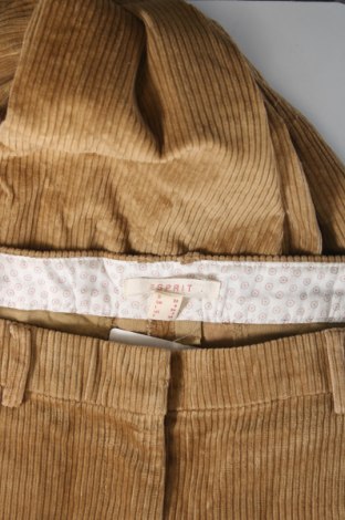 Pantaloni de velvet de femei Esprit Sports, Mărime XS, Culoare Bej, Preț 26,97 Lei