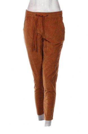 Pantaloni de velvet de femei Essentials by Tchibo, Mărime S, Culoare Maro, Preț 28,62 Lei