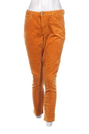 Pantaloni de velvet de femei Even&Odd, Mărime M, Culoare Portocaliu, Preț 34,34 Lei