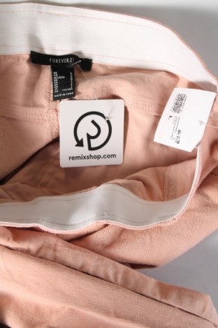 Γυναικείο κοτλέ παντελόνι Forever 21, Μέγεθος L, Χρώμα Ρόζ , Τιμή 15,34 €