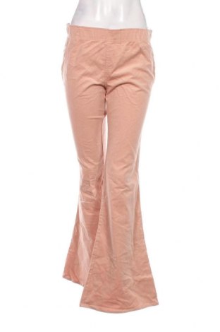 Γυναικείο κοτλέ παντελόνι Forever 21, Μέγεθος L, Χρώμα Ρόζ , Τιμή 19,18 €