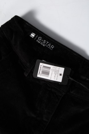 Pantaloni de velvet de femei G-Star Raw, Mărime M, Culoare Negru, Preț 87,99 Lei