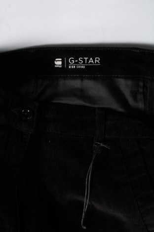 Pantaloni de velvet de femei G-Star Raw, Mărime M, Culoare Negru, Preț 335,53 Lei