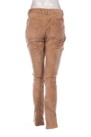 Pantaloni de velvet de femei George, Mărime L, Culoare Bej, Preț 26,71 Lei