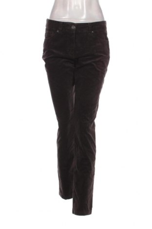 Pantaloni de velvet de femei Gerry Weber, Mărime M, Culoare Maro, Preț 89,47 Lei