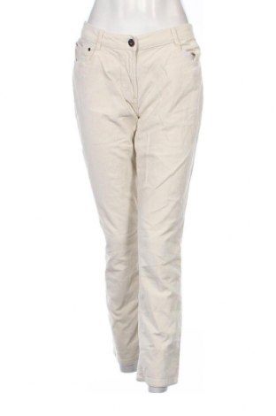 Дамски джинси Gina Benotti, Размер XL, Цвят Екрю, Цена 13,05 лв.