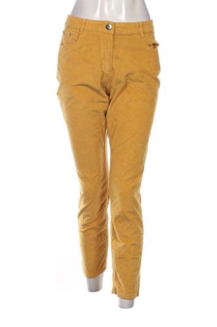 Дамски джинси Gina Benotti, Размер L, Цвят Жълт, Цена 8,70 лв.