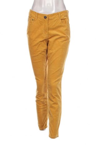 Дамски джинси Gina Benotti, Размер M, Цвят Жълт, Цена 9,28 лв.