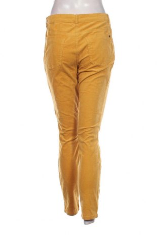 Pantaloni de velvet de femei Gina Benotti, Mărime M, Culoare Galben, Preț 23,85 Lei