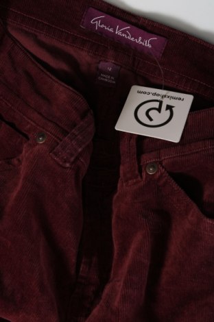 Дамски джинси Gloria Vanderbilt, Размер M, Цвят Червен, Цена 9,57 лв.