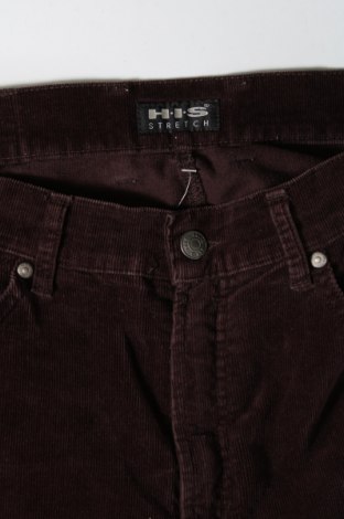 Pantaloni de velvet de femei H.I.S, Mărime M, Culoare Maro, Preț 39,95 Lei