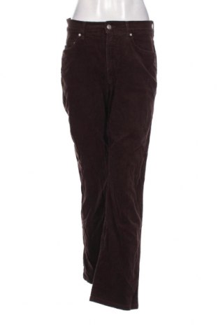 Pantaloni de velvet de femei H.I.S, Mărime M, Culoare Maro, Preț 44,39 Lei