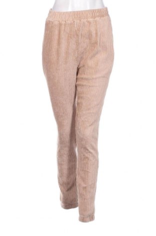 Pantaloni de velvet de femei H&M, Mărime S, Culoare Bej, Preț 38,16 Lei