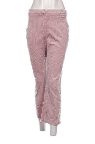 Pantaloni de velvet de femei H&M, Mărime M, Culoare Roz, Preț 22,89 Lei
