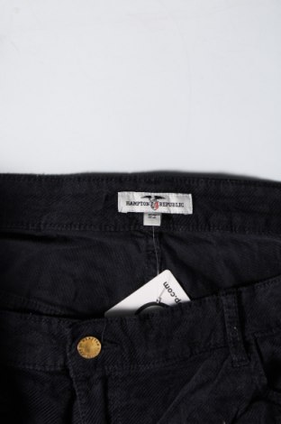 Γυναικείο κοτλέ παντελόνι Hampton Republic, Μέγεθος 3XL, Χρώμα Μπλέ, Τιμή 25,36 €