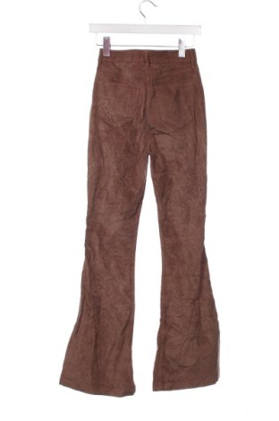 Γυναικείο κοτλέ παντελόνι Hollister, Μέγεθος XS, Χρώμα Καφέ, Τιμή 5,07 €