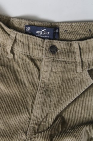 Дамски джинси Hollister, Размер XXS, Цвят Зелен, Цена 10,25 лв.