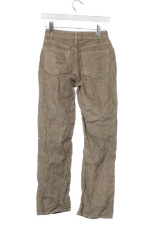 Дамски джинси Hollister, Размер XXS, Цвят Зелен, Цена 10,25 лв.